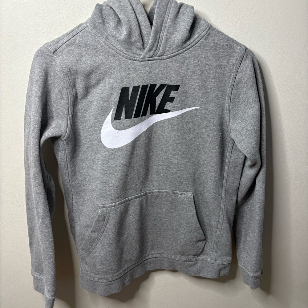 Nike Kids Gray Hoodie